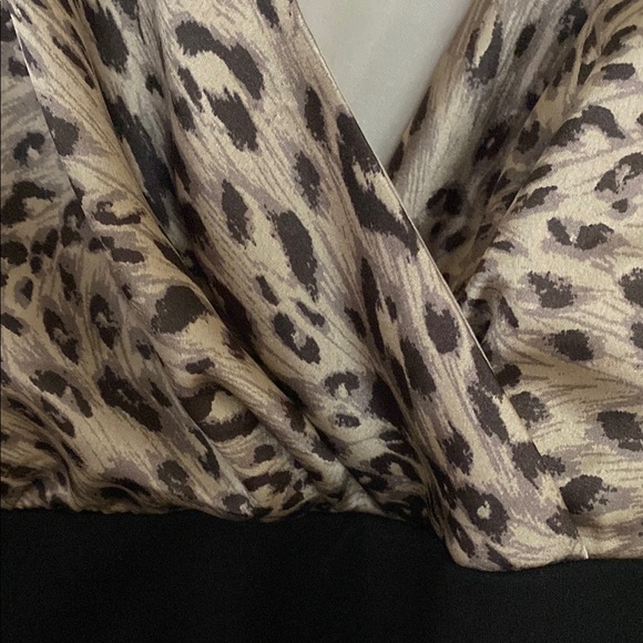 Cream and Gold Sequin Embellished Sheath Midi Dress - Picture 5 of 7